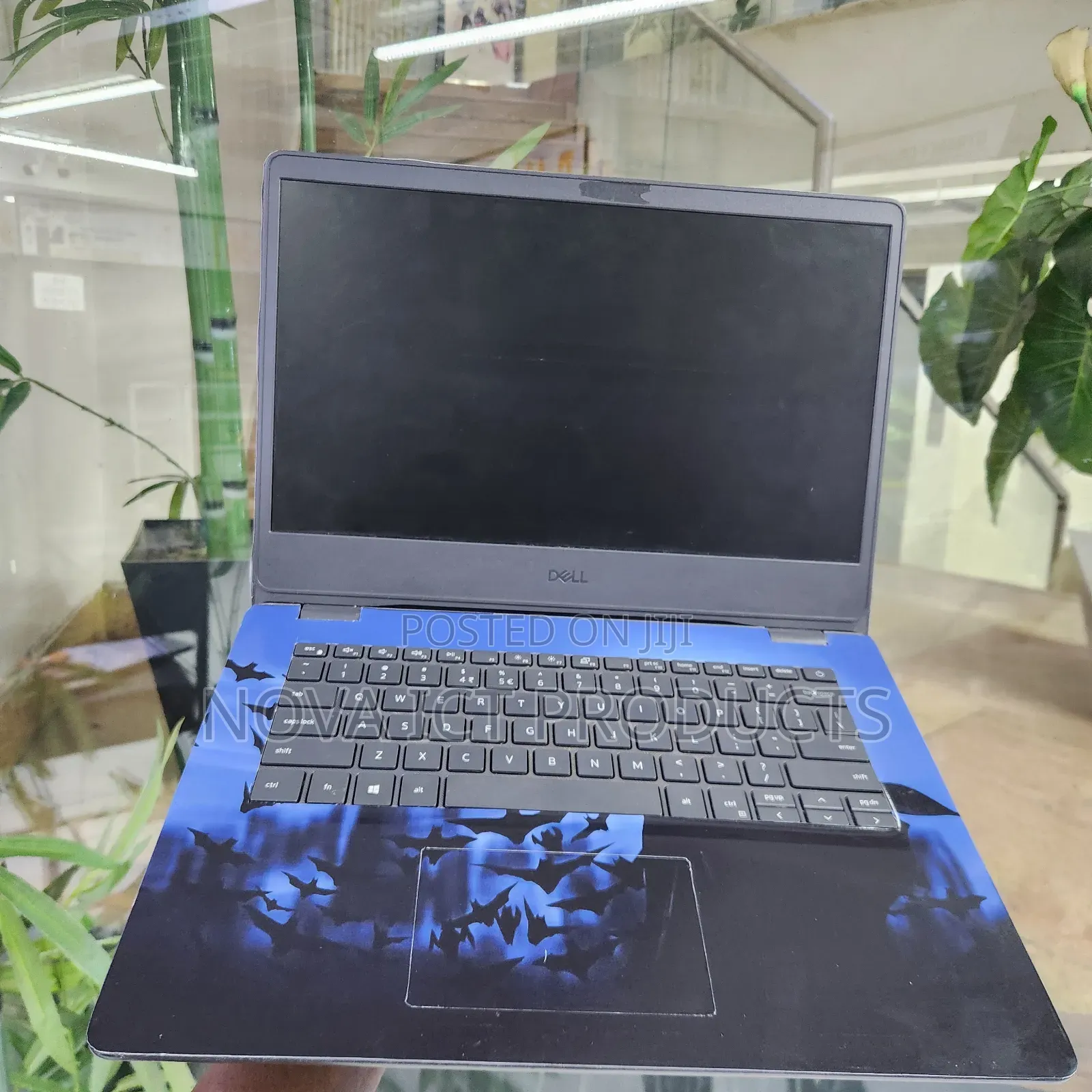 Batman Themed Customized Laptop Skin