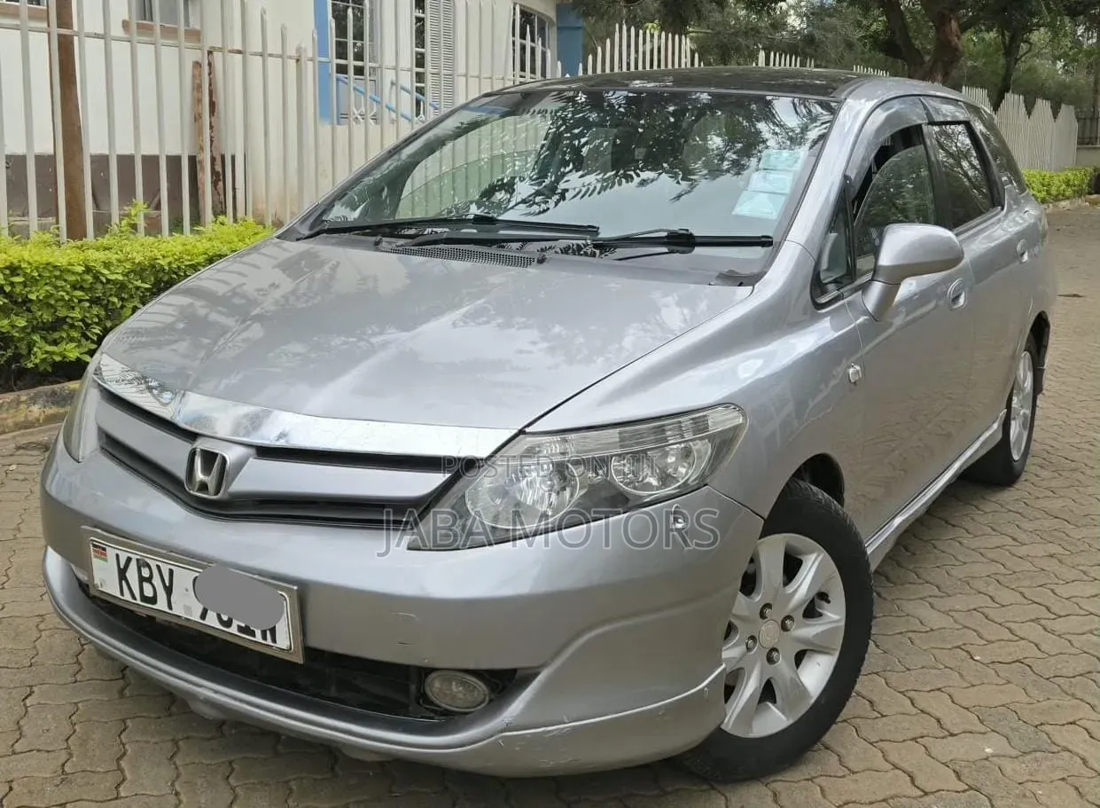 Honda Airwave 2007 Silver