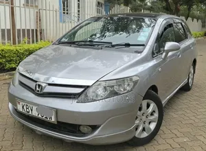 Honda Airwave 2007 Silver