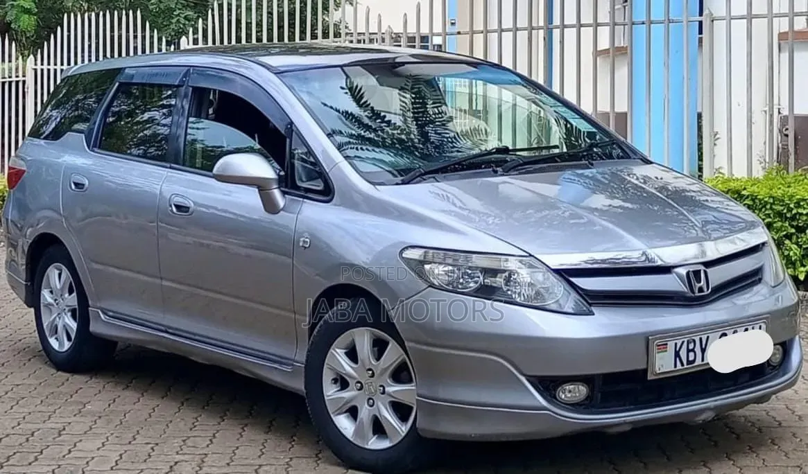 Honda Airwave 2007 Silver