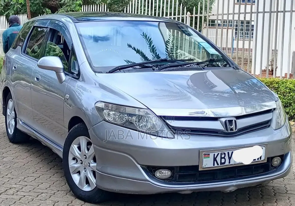 Honda Airwave 2007 Silver