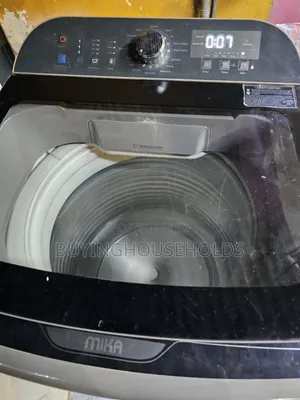 Mika 13kg Top Load Automatic Washing Machine