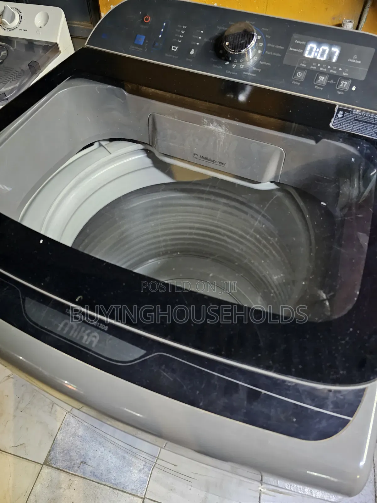 Mika 13kg Top Load Automatic Washing Machine