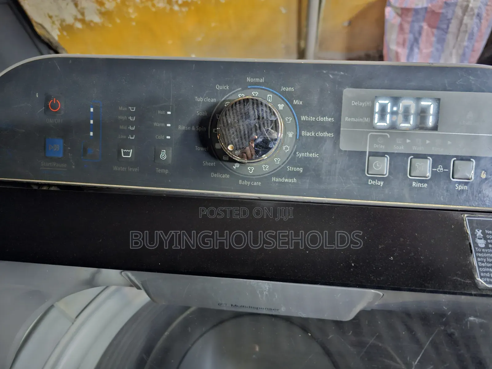 Mika 13kg Top Load Automatic Washing Machine