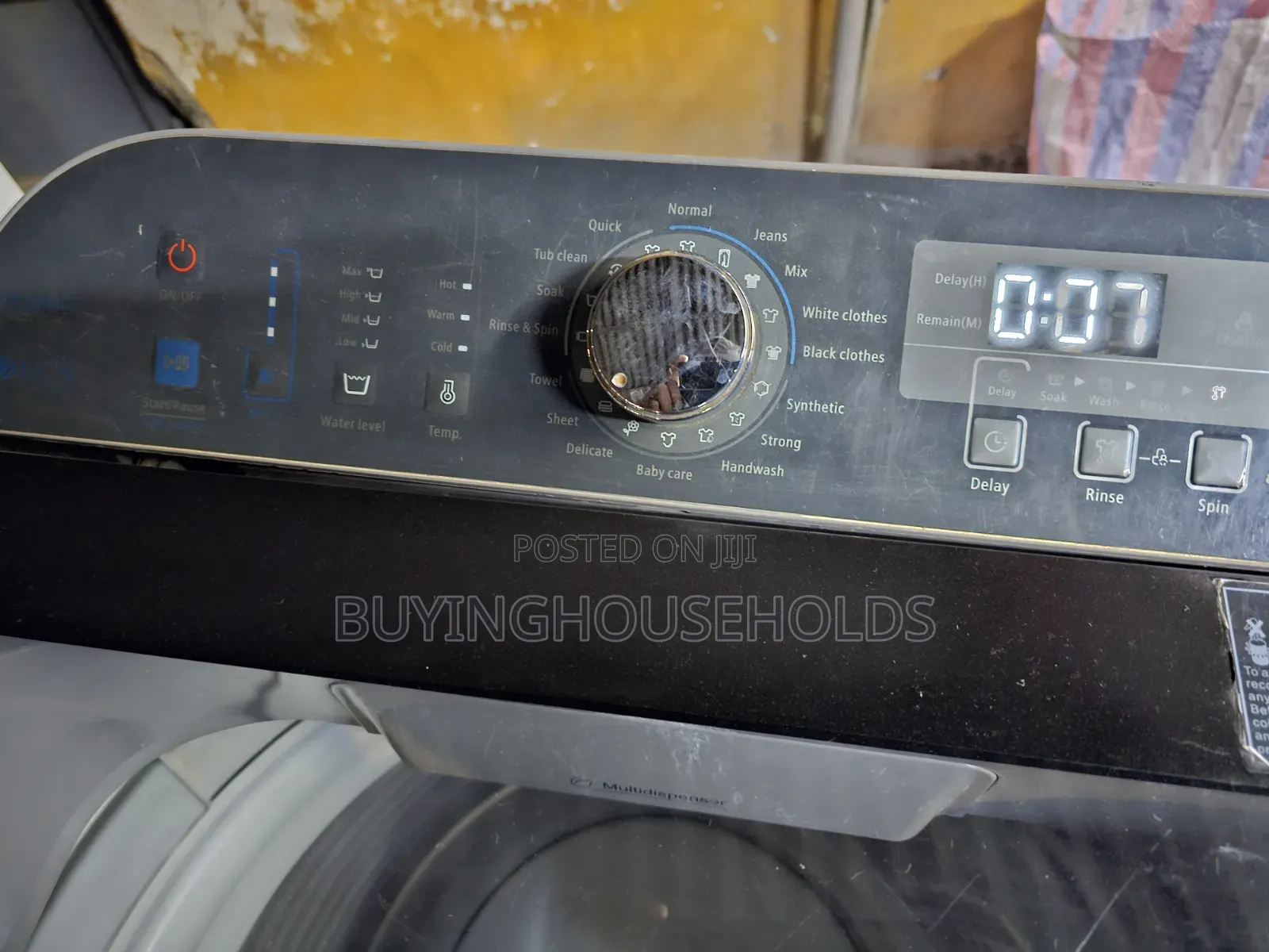 Mika 13kg Top Load Automatic Washing Machine