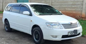 Toyota Corolla Fielder 2008 White