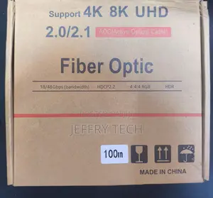 100 Meters Fibre Optic HDMI Cable-Ultra Speed 4k/8k Video Transmission
