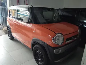 Suzuki Hustler 2017 Orange