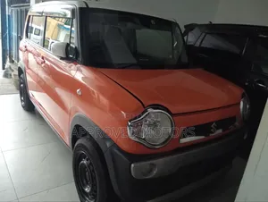 Suzuki Hustler 2017 Orange