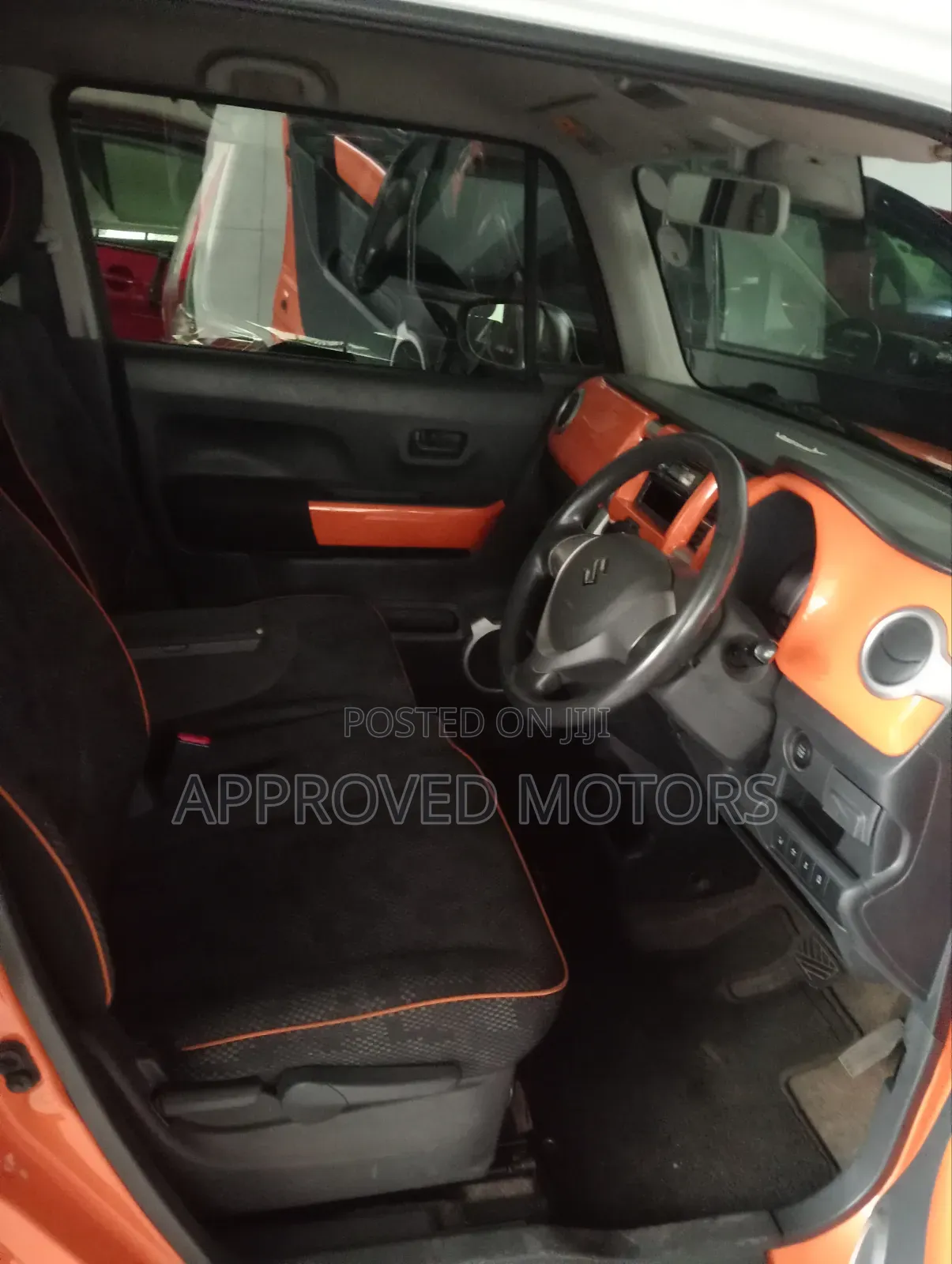 Suzuki Hustler 2017 Orange