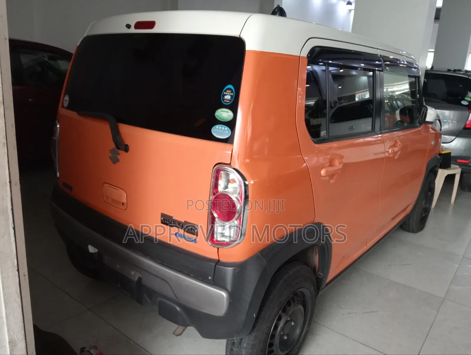 Suzuki Hustler 2017 Orange