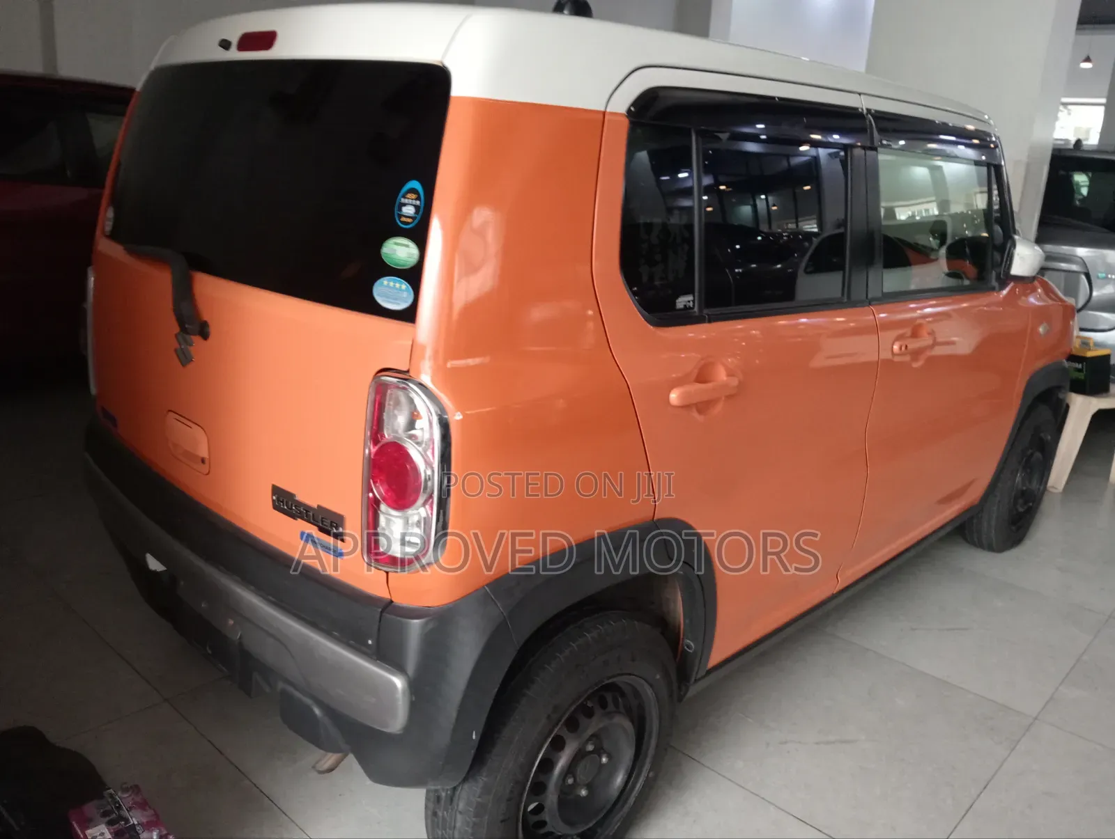 Suzuki Hustler 2017 Orange
