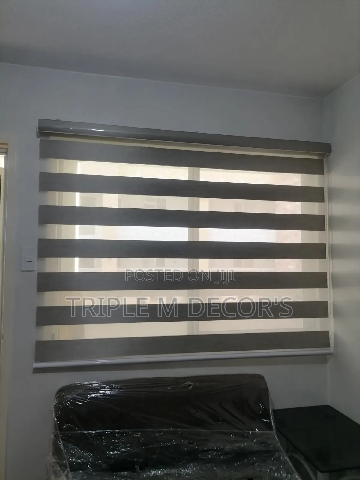 Premium Roller Shades | Modern Window Treatment | Luxury Finish