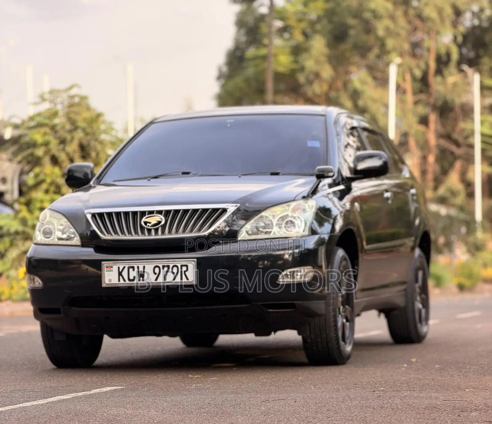Toyota Harrier 2012 Black