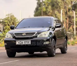 Toyota Harrier 2012 Black