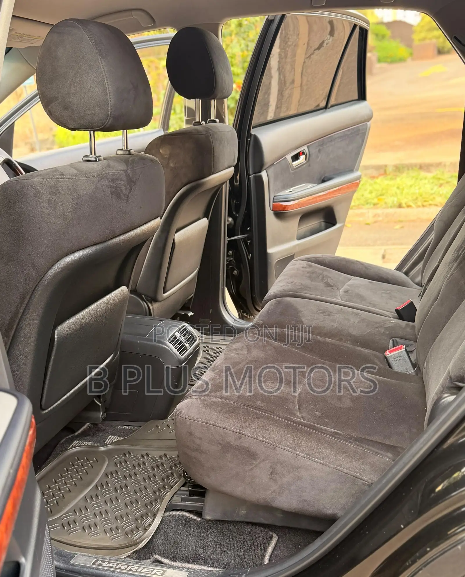 Toyota Harrier 2012 Black