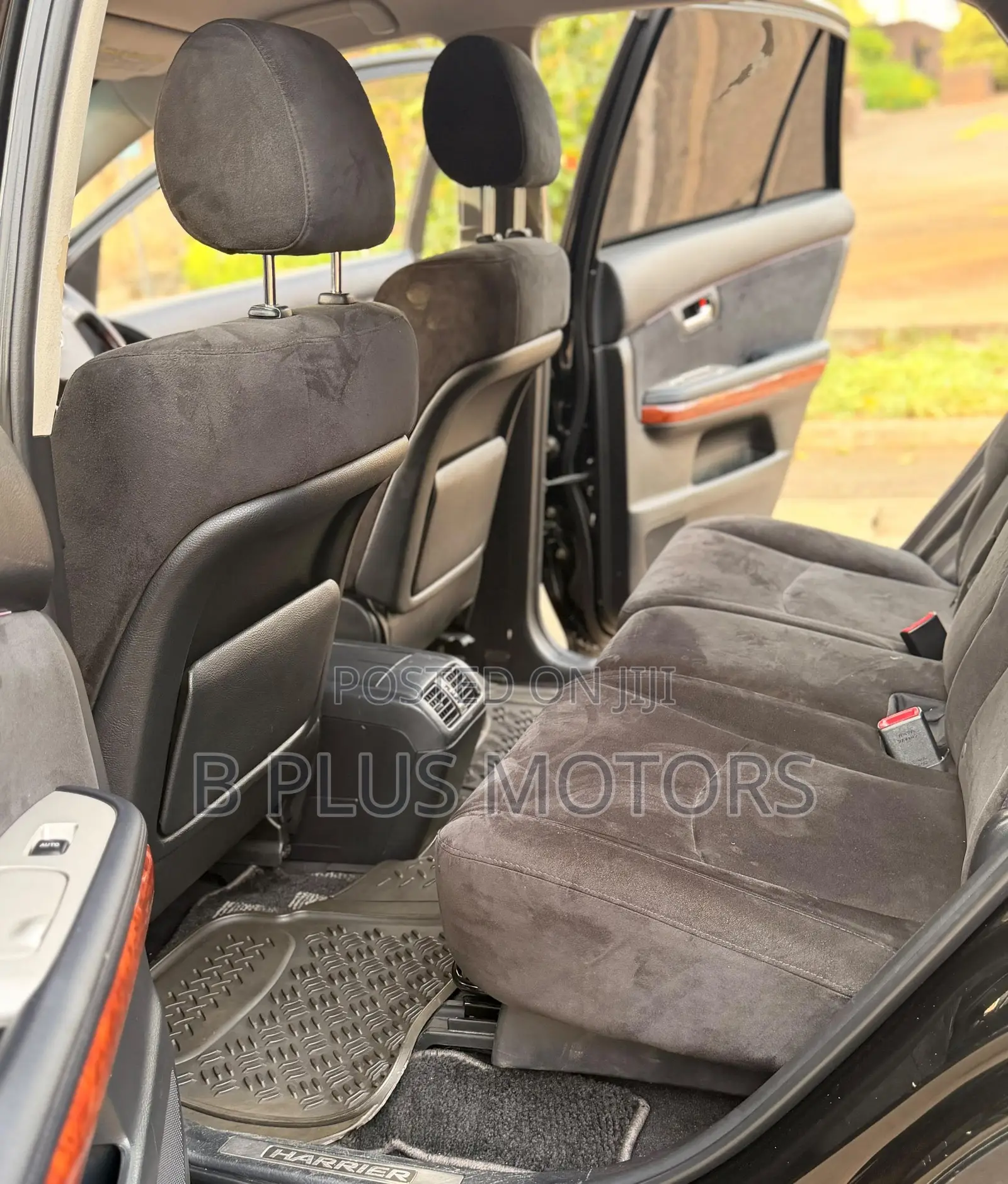 Toyota Harrier 2012 Black