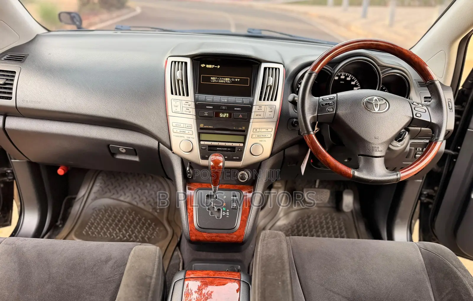 Toyota Harrier 2012 Black