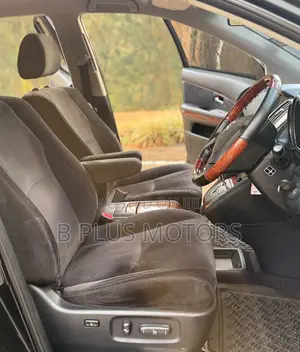 Toyota Harrier 2012 Black