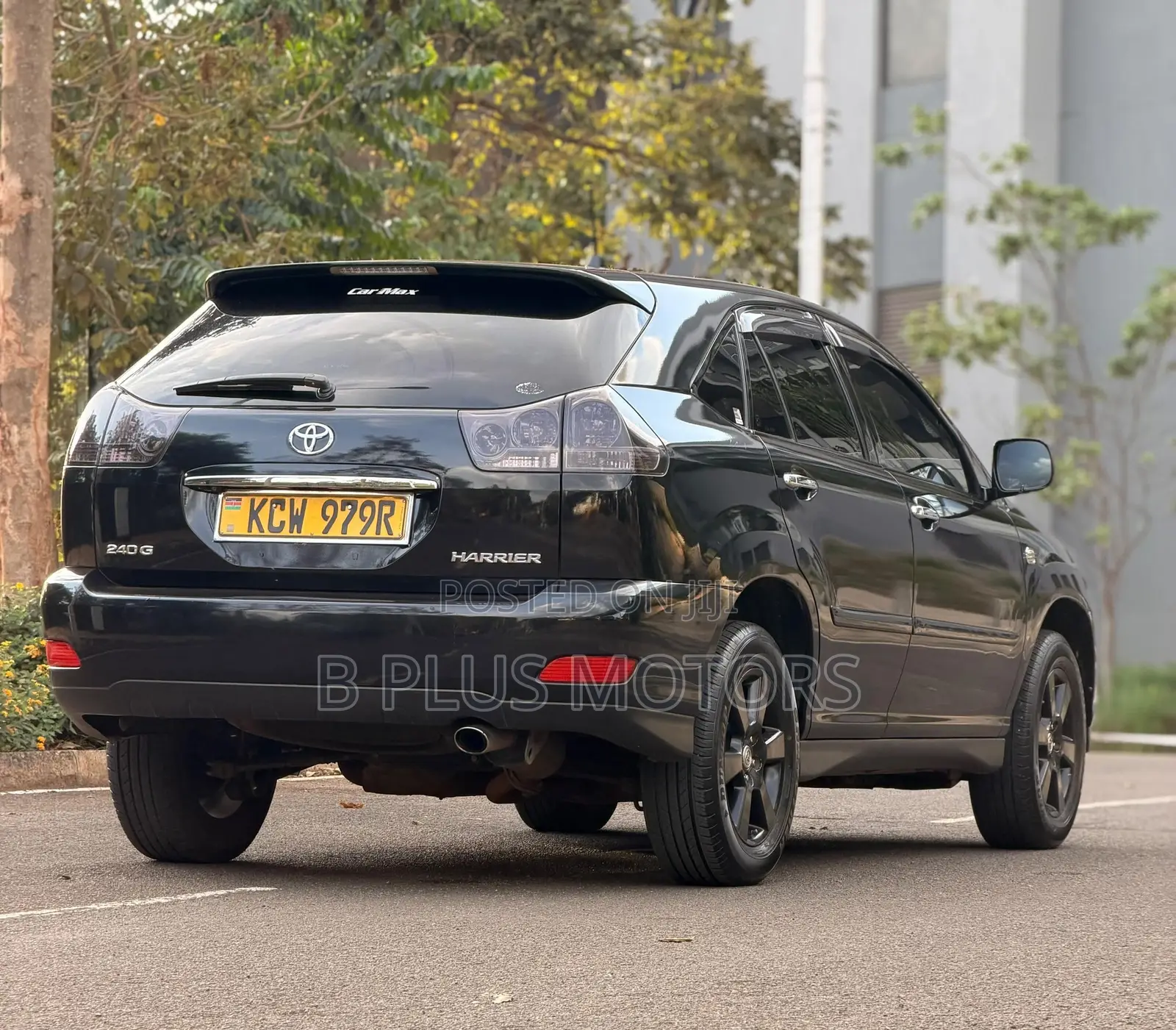 Toyota Harrier 2012 Black
