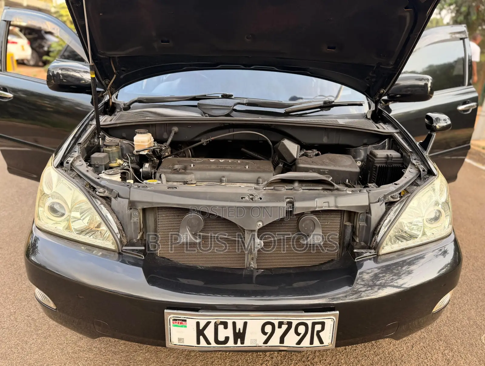 Toyota Harrier 2012 Black