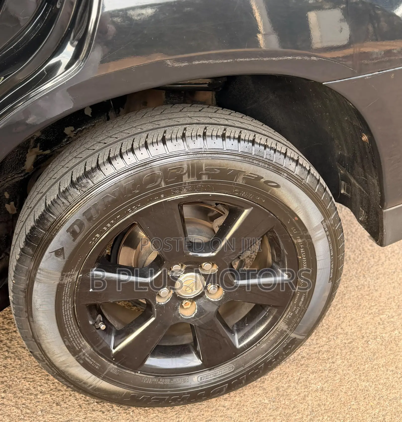 Toyota Harrier 2012 Black