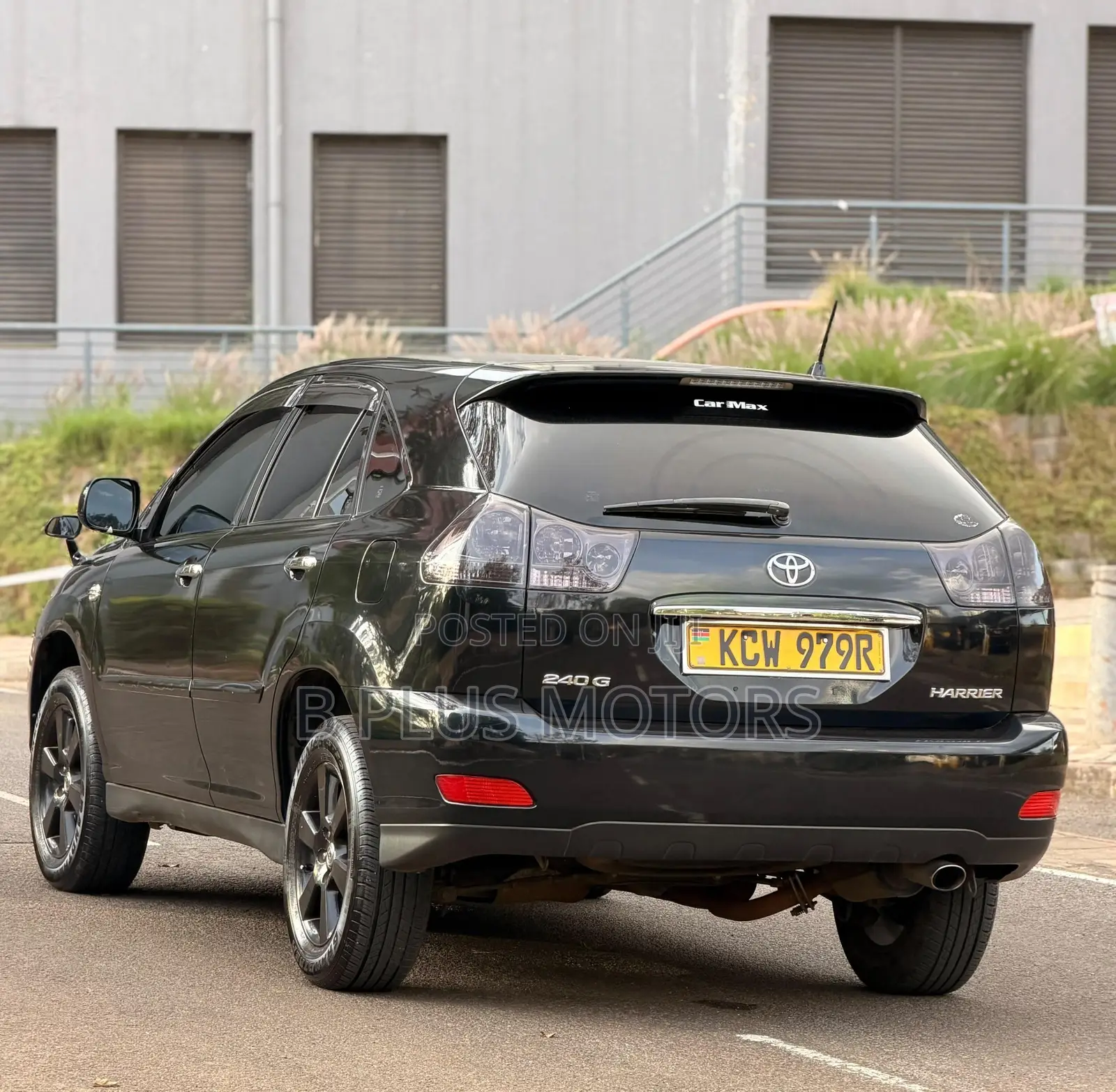 Toyota Harrier 2012 Black