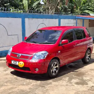 Toyota Raum 1.5 FWD 2010 Red