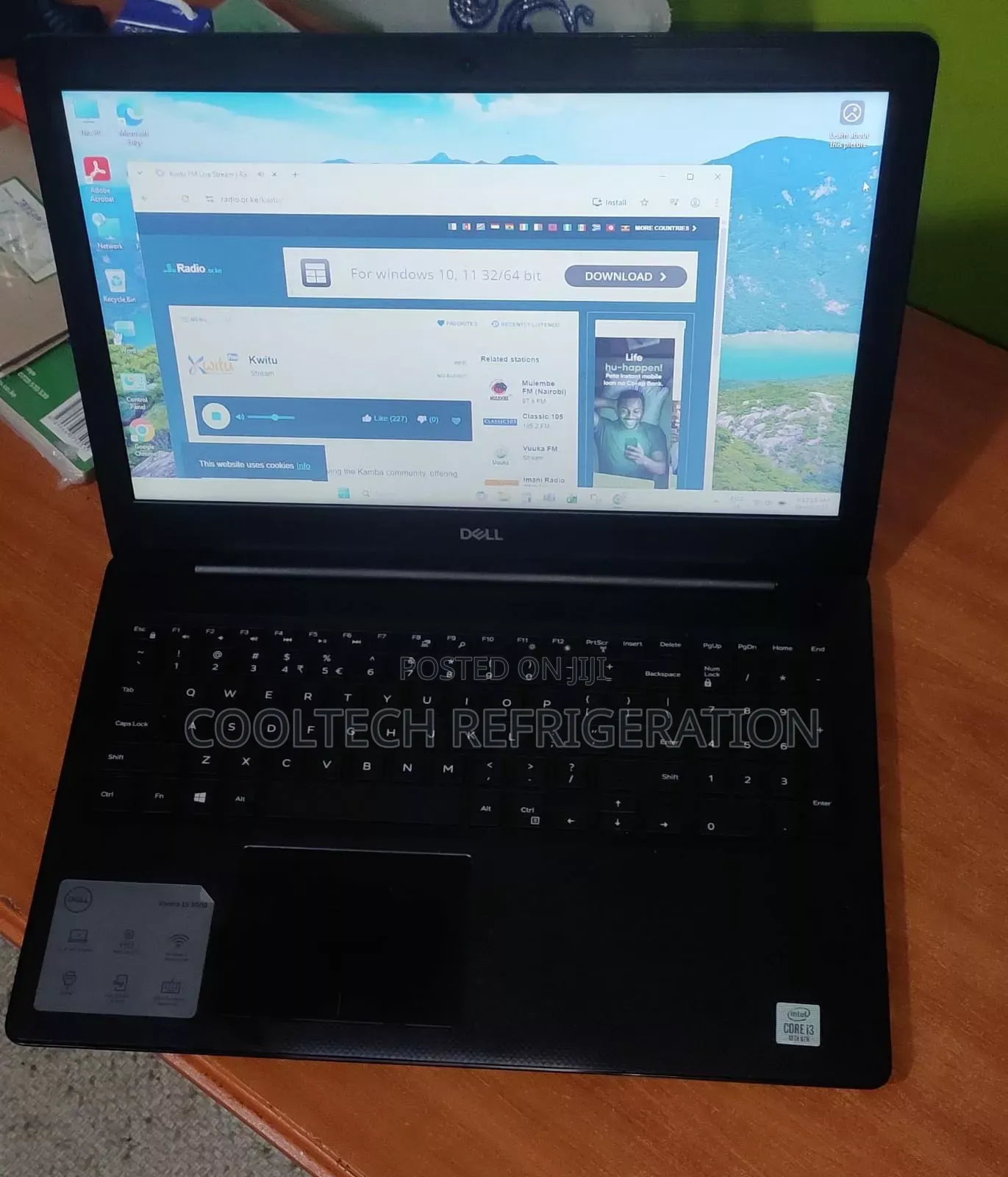 Laptop Dell Latitude 5300 4GB Intel Core i3 SSD 256GB