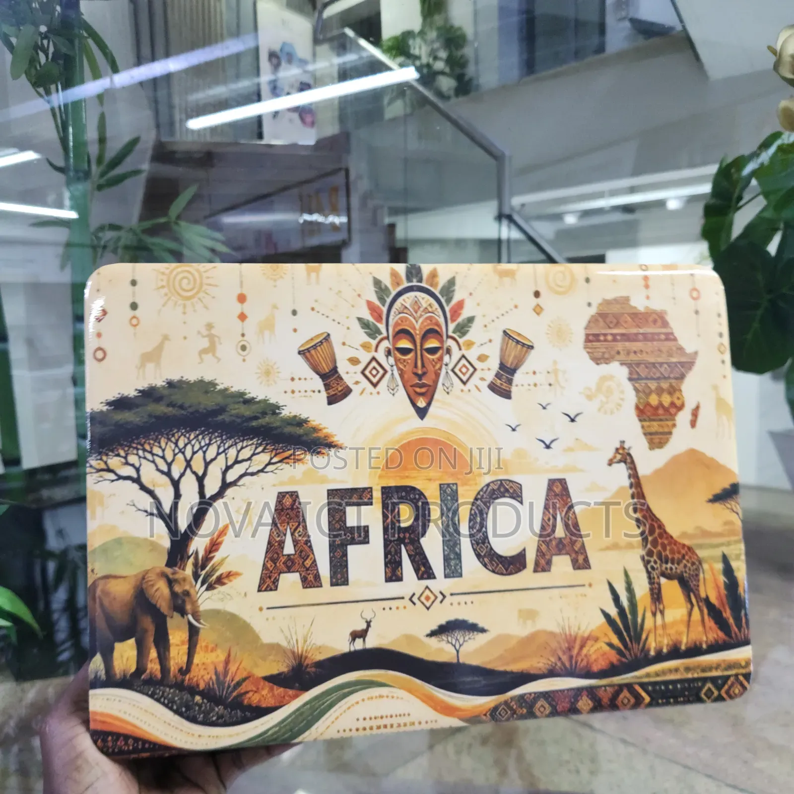 Africa Themed Laptop Skin