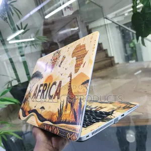 Africa Themed Laptop Skin
