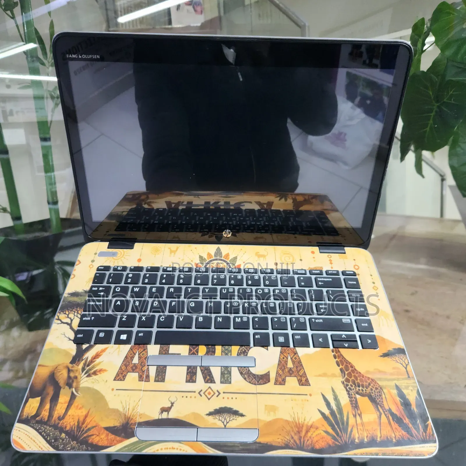 Africa Themed Laptop Skin