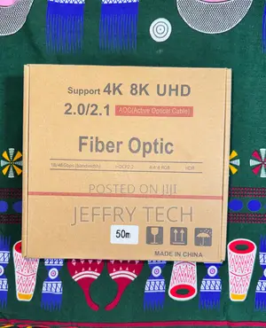 HDMI 50M Fiber Optic 4K60 HDMI 2.0 Active Optical Cable