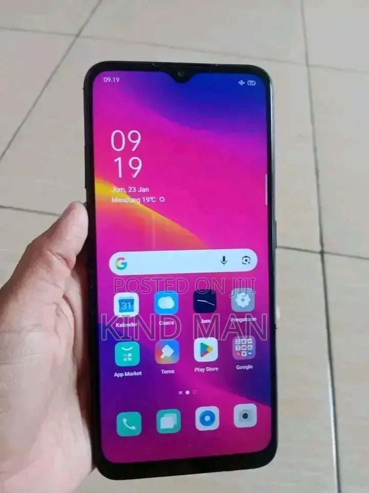 Oppo A5 64 GB Black