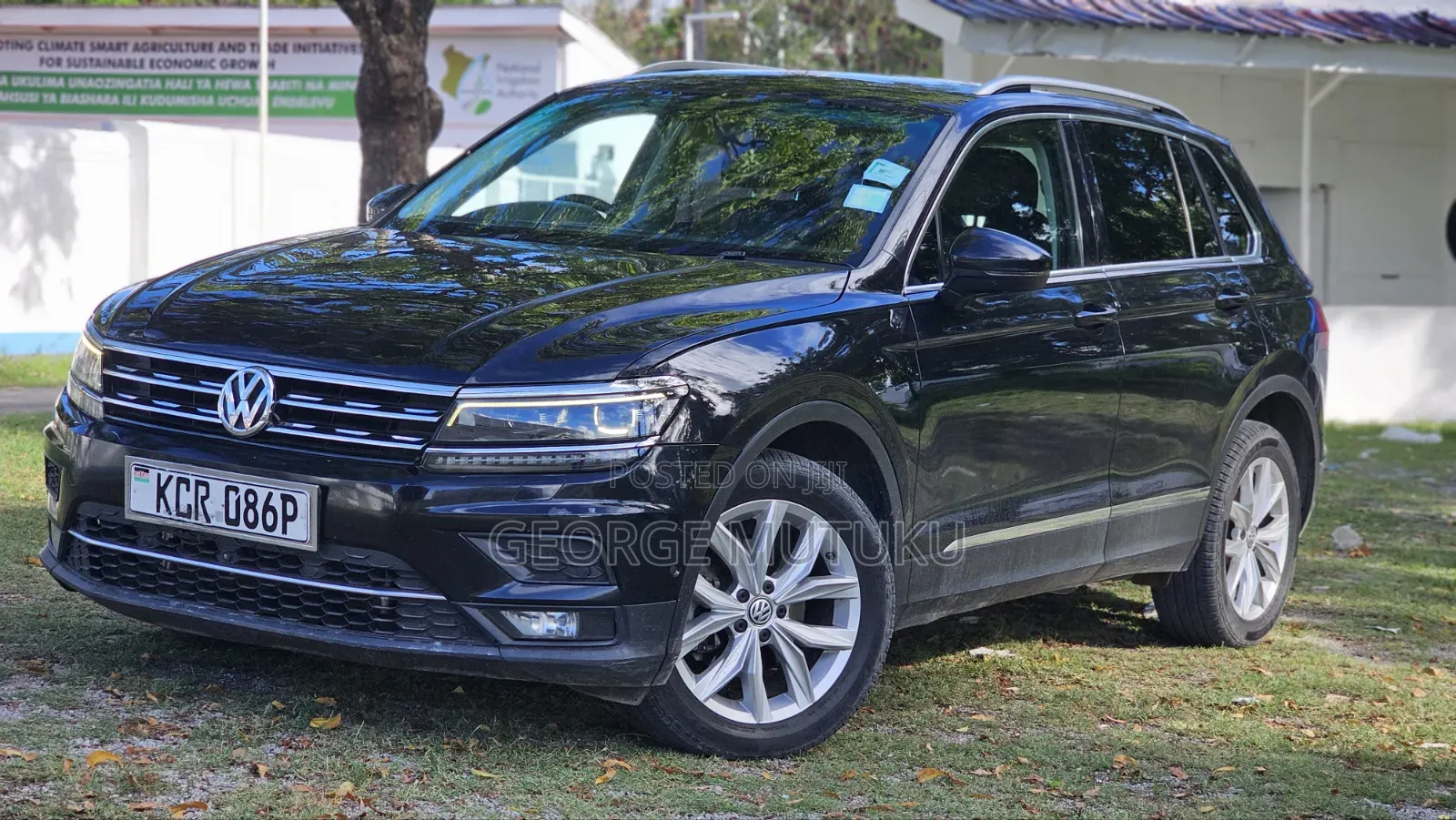 Volkswagen Tiguan 2017 Black