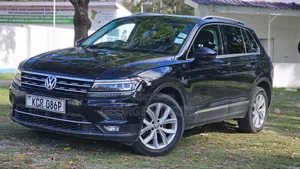 Volkswagen Tiguan 2017 Black