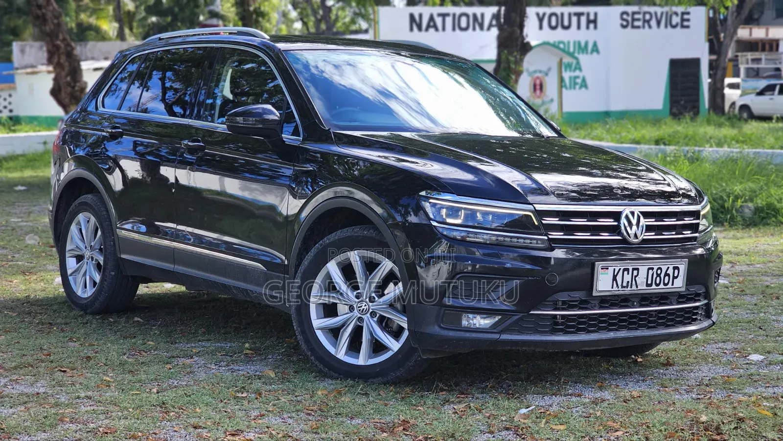 Volkswagen Tiguan 2017 Black