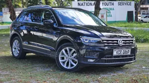 Volkswagen Tiguan 2017 Black