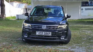 Volkswagen Tiguan 2017 Black