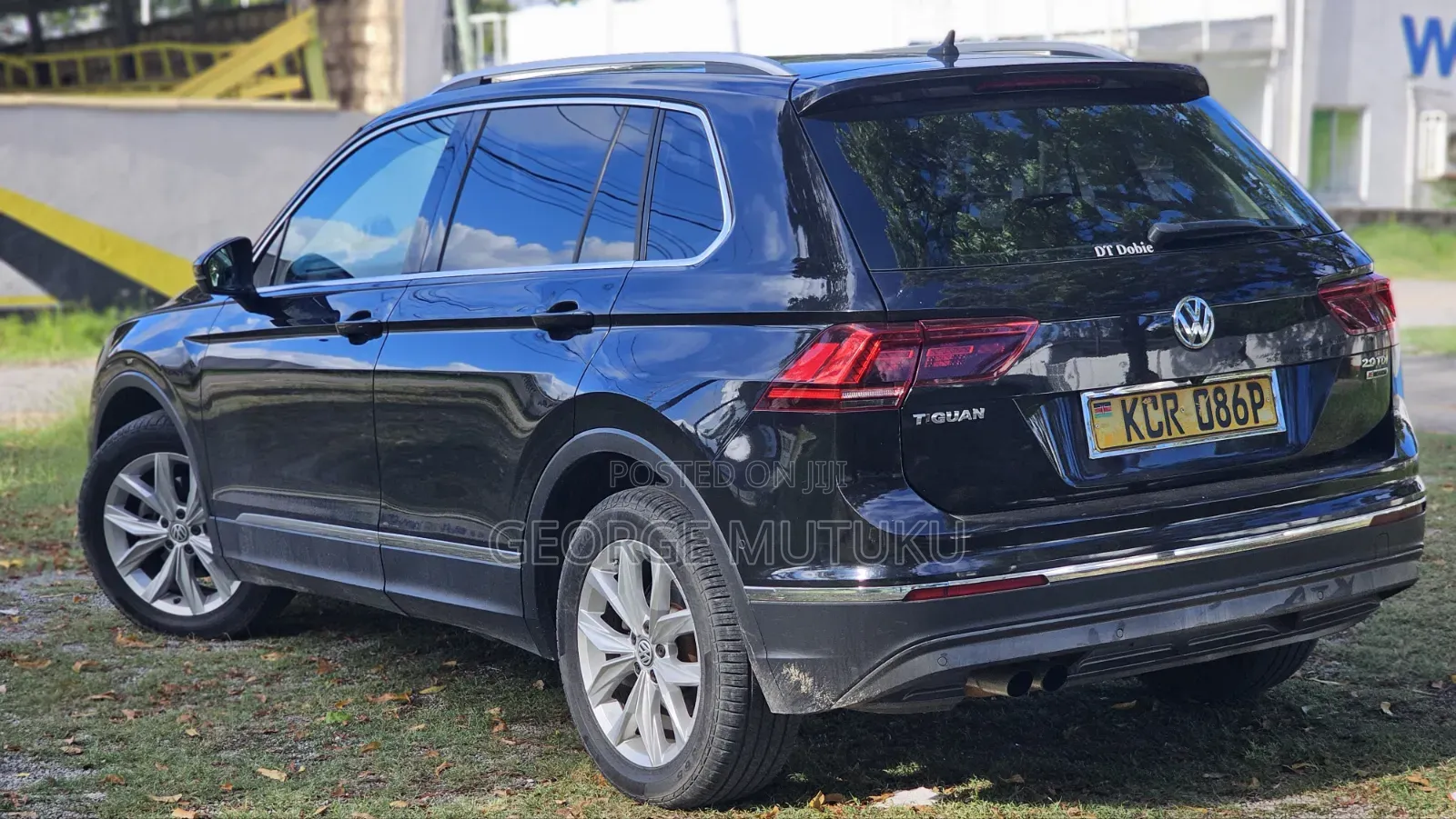 Volkswagen Tiguan 2017 Black