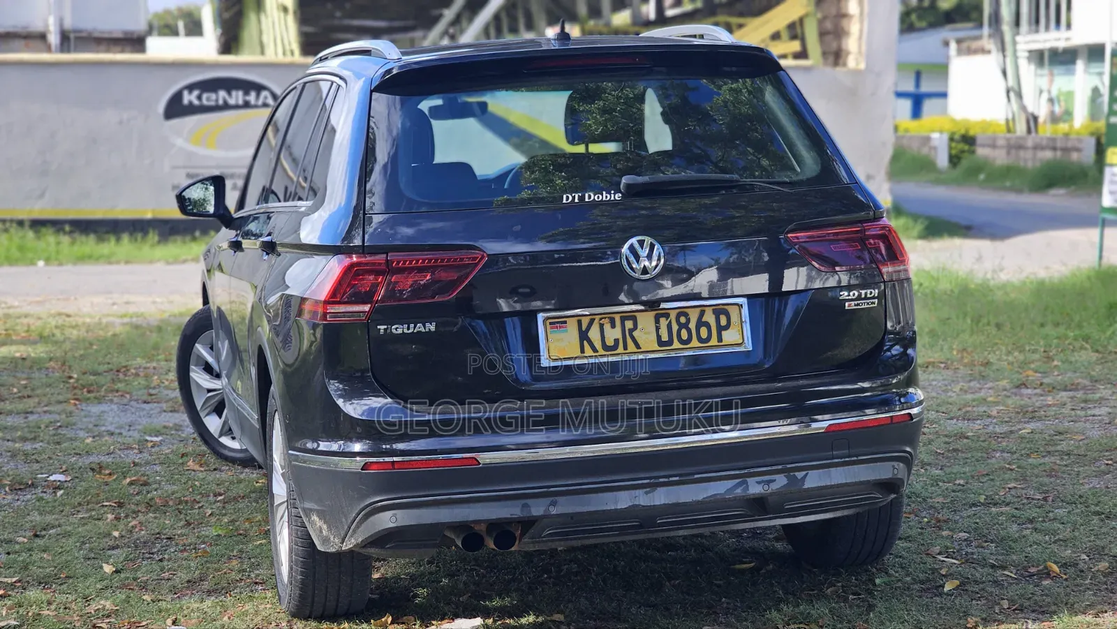 Volkswagen Tiguan 2017 Black