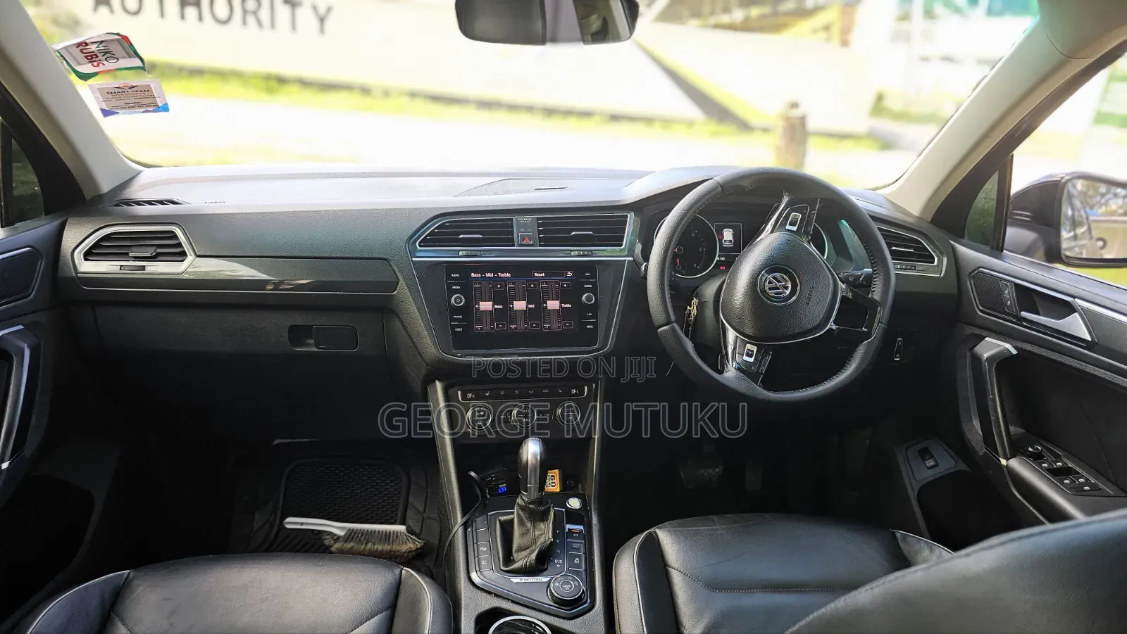 Volkswagen Tiguan 2017 Black
