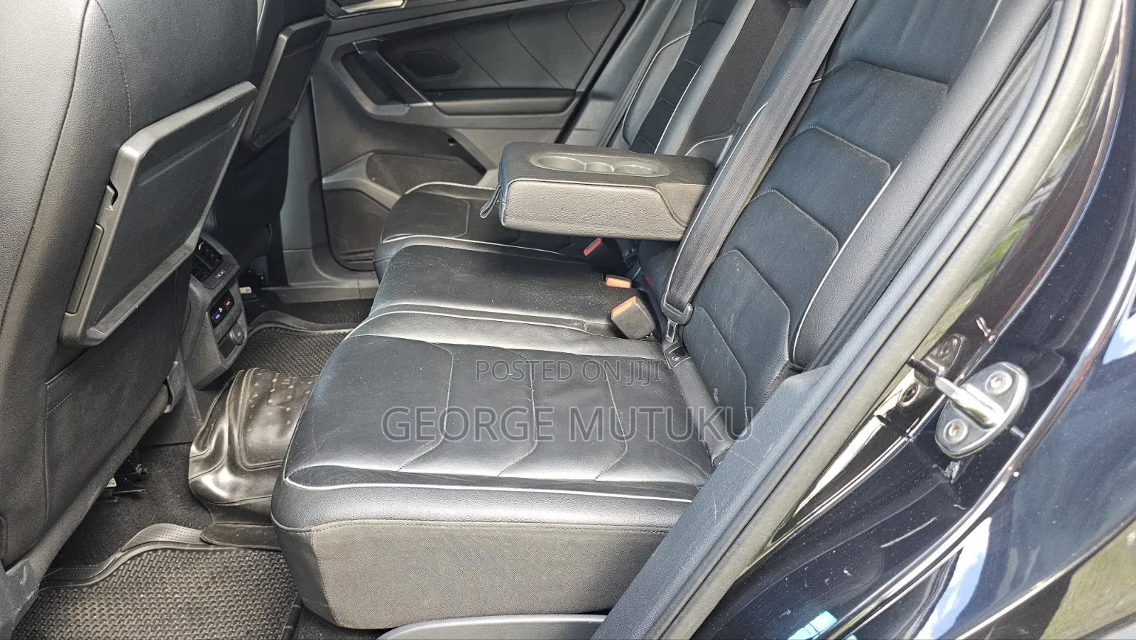 Volkswagen Tiguan 2017 Black