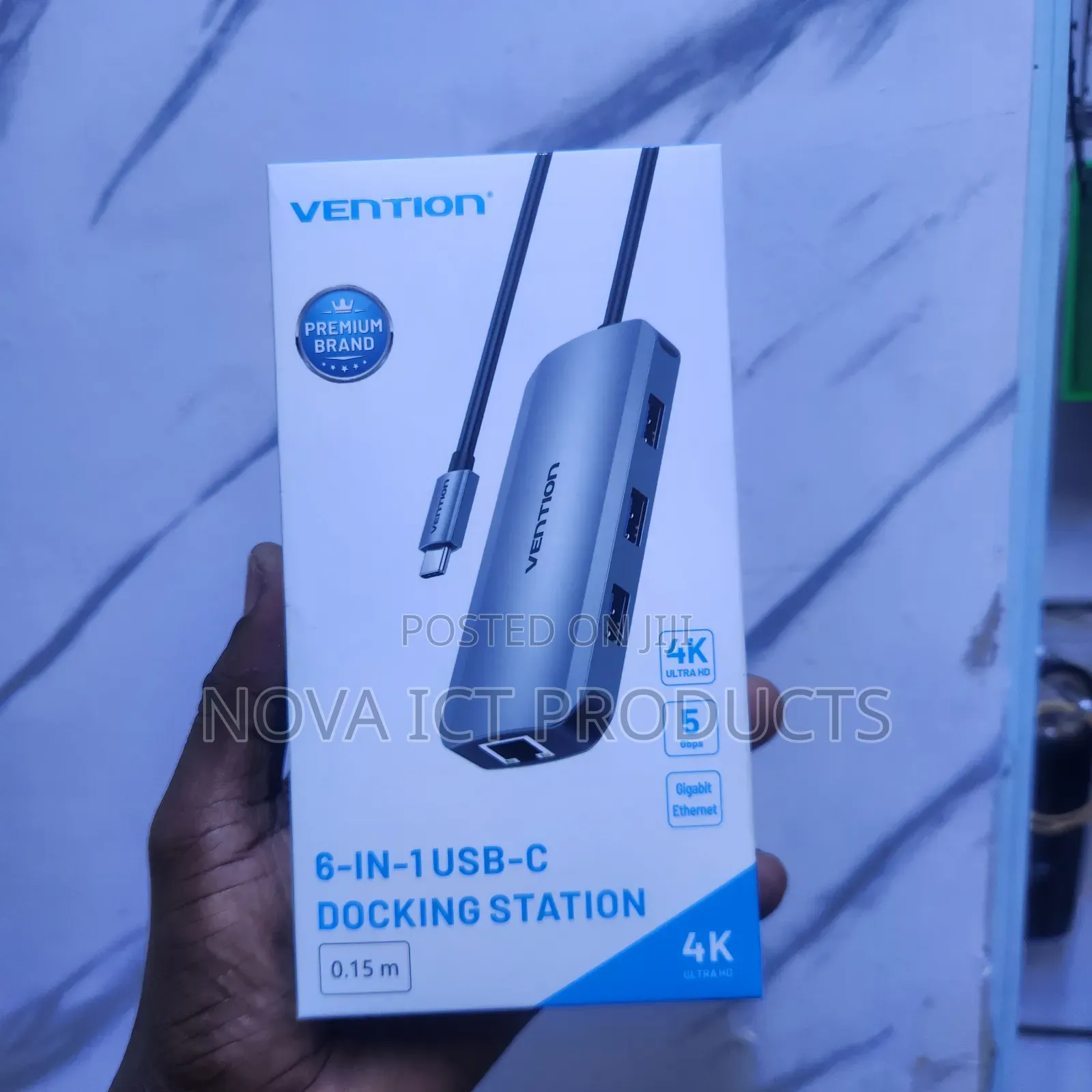 Vention USB C Multi-Function 6 in 1 Docking Station