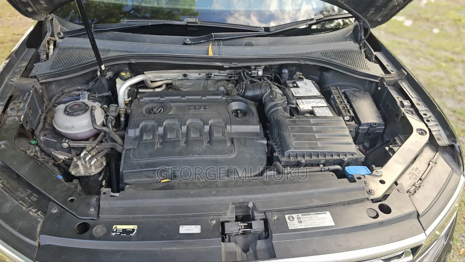 Volkswagen Tiguan 2017 Black
