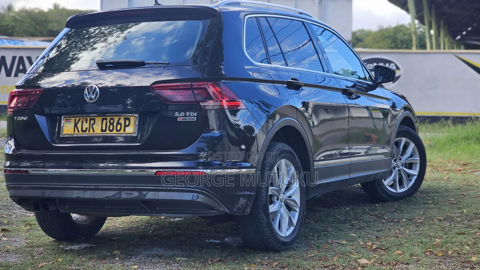 Volkswagen Tiguan 2017 Black