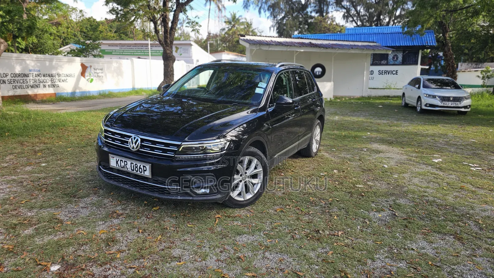 Volkswagen Tiguan 2017 Black