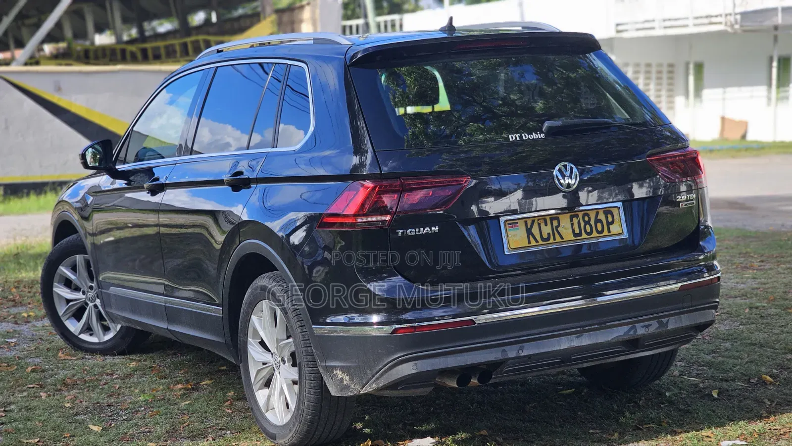 Volkswagen Tiguan 2017 Black