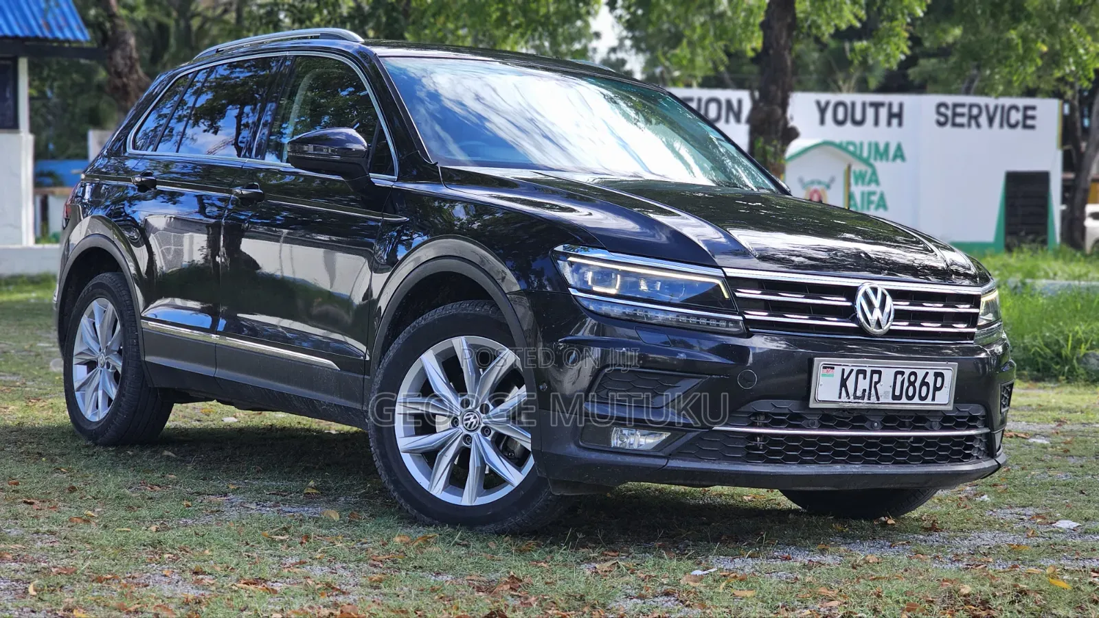 Volkswagen Tiguan 2017 Black