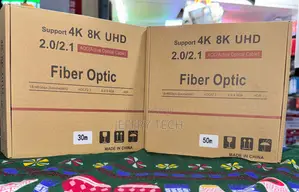 Fiber Optic 4k 8k HDMI Cable 80 Meter